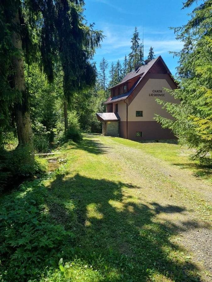 Chata Lieskovec - Chata V Lese Blizko Zubacky Tatranská Štrba Exterior foto