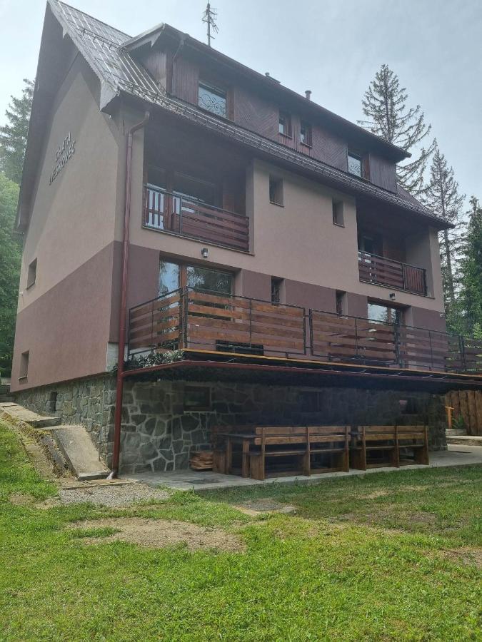 Chata Lieskovec - Chata V Lese Blizko Zubacky Tatranská Štrba Exterior foto