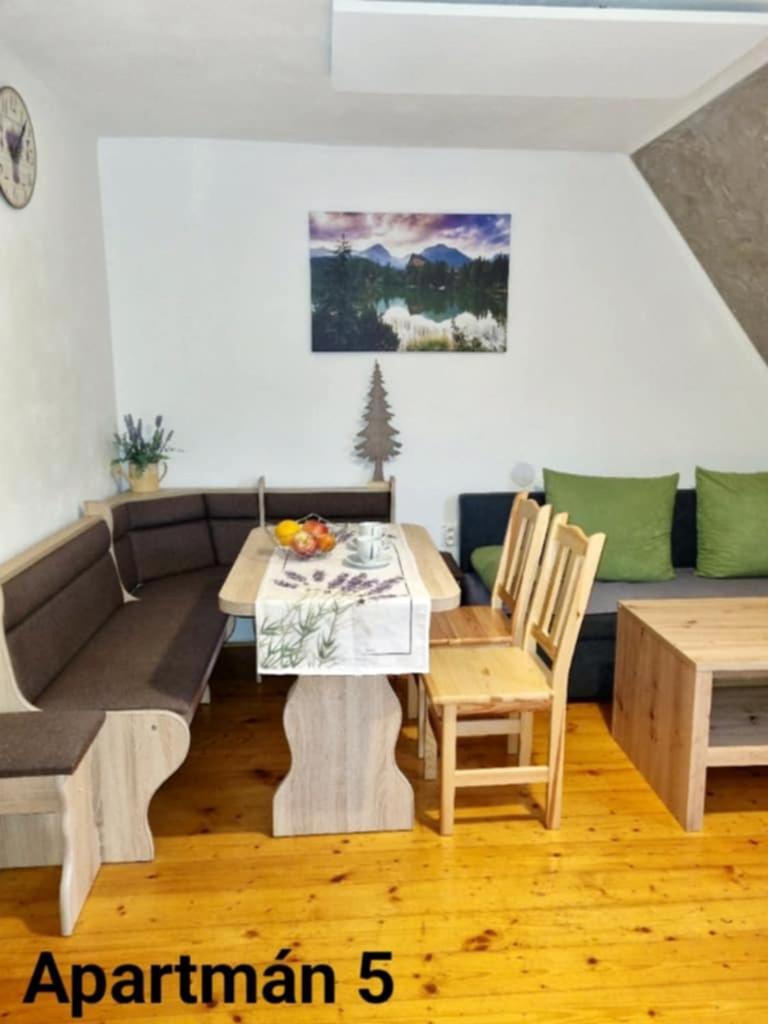 Chata Lieskovec - Chata V Lese Blizko Zubacky Tatranská Štrba Exterior foto